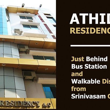 Athidhi Residency Hotel Tirupati Exterior photo