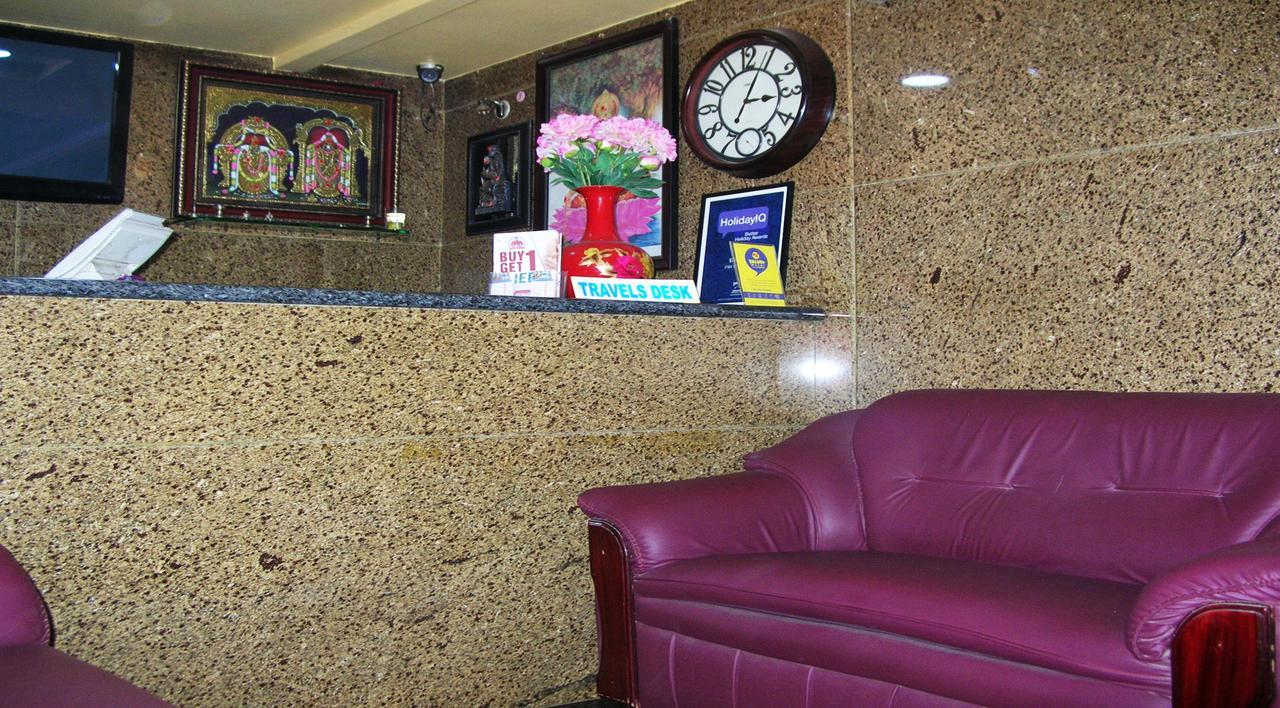 Athidhi Residency Hotel Tirupati Exterior photo