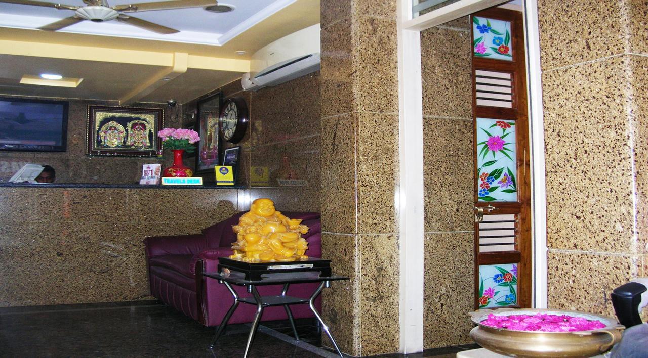 Athidhi Residency Hotel Tirupati Exterior photo